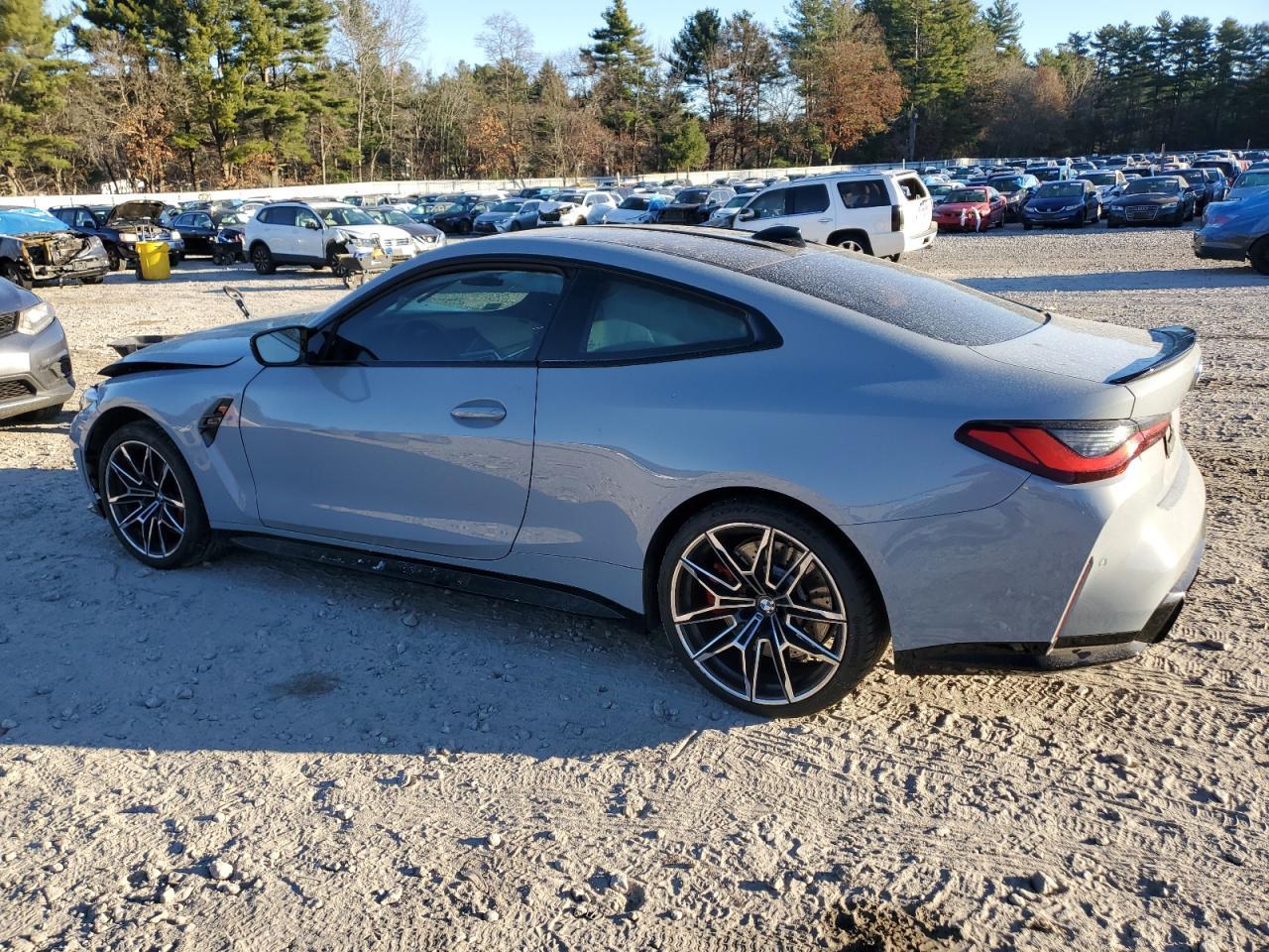 2022 BMW M4 COMPETI - Фото 2