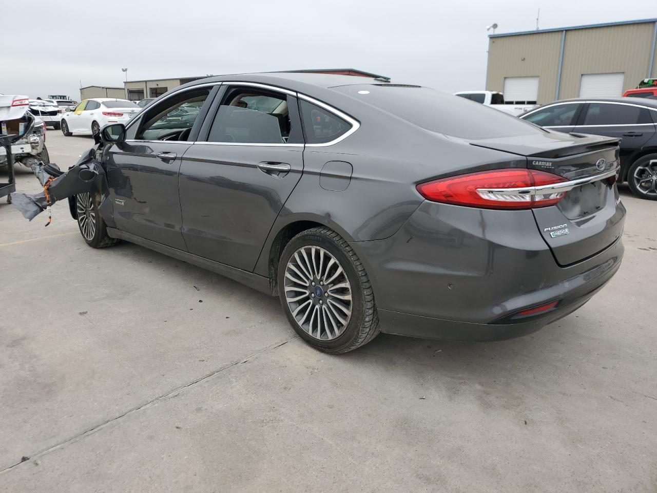 2017 FORD FUSION TIT - Фото 2