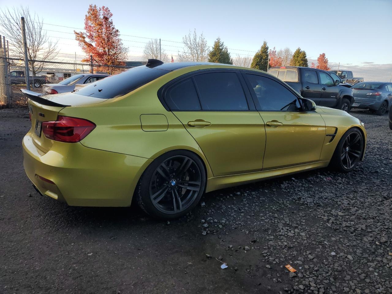2018 BMW M3 - Фото 3