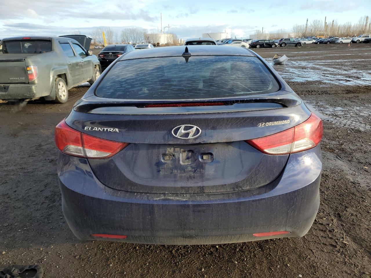 2013 HYUNDAI ELANTRA GL - Фото 6