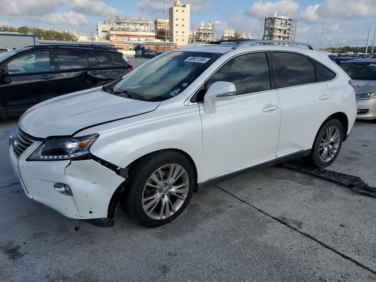 2013 LEXUS RX 350
