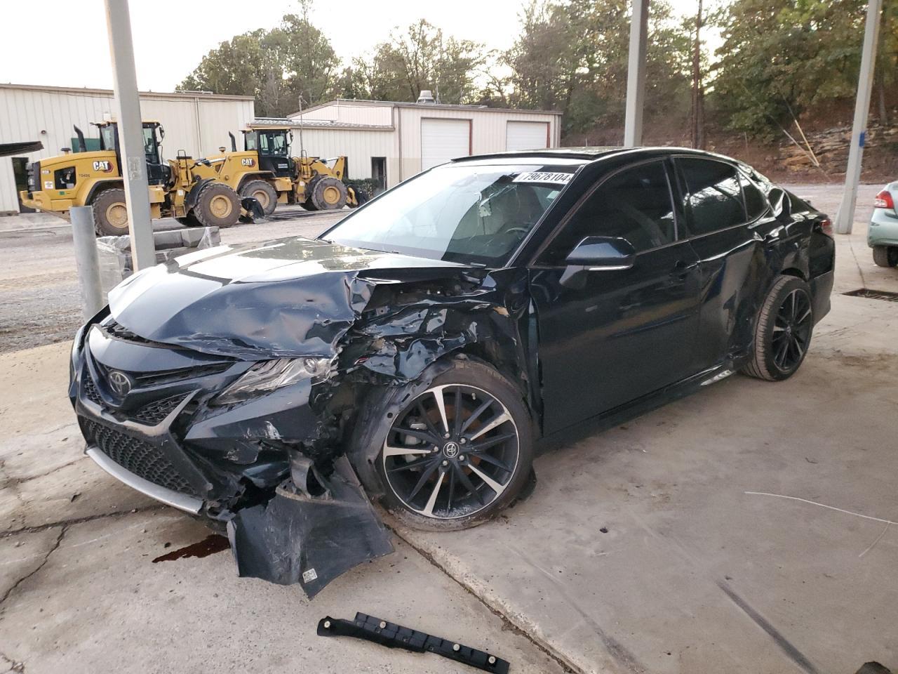 2019 TOYOTA CAMRY XSE