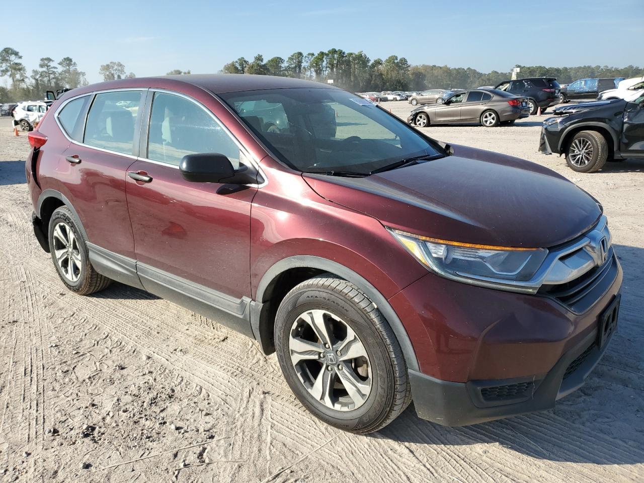 2018 HONDA CR-V LX - Image 4