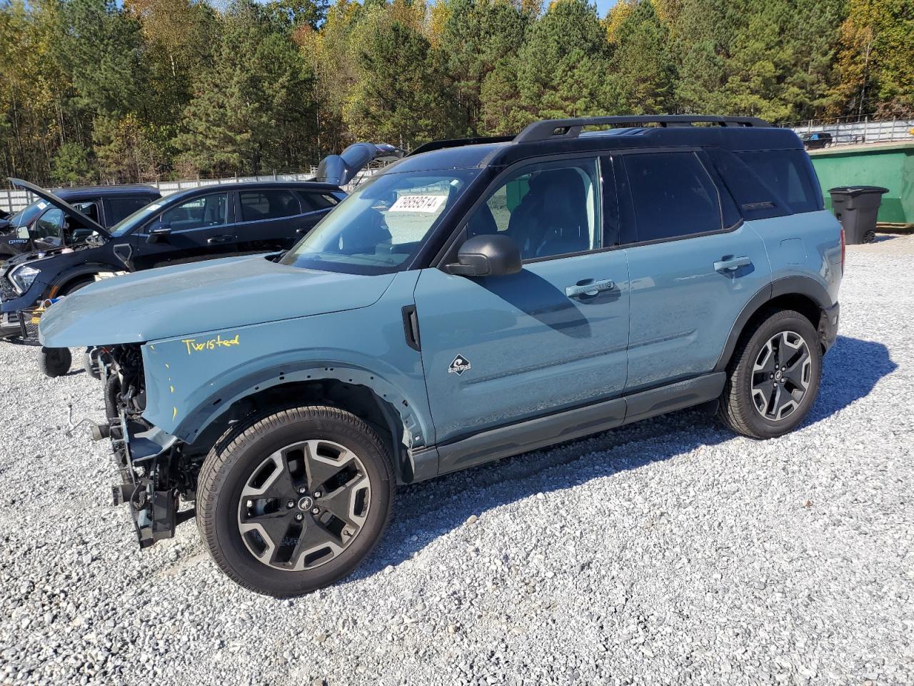 2022 FORD BRONCO SPO