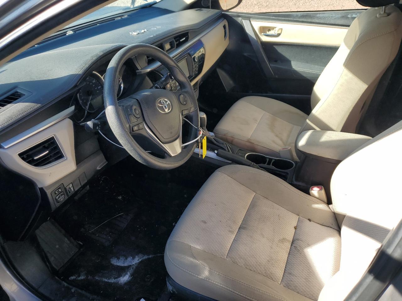 2015 TOYOTA COROLLA L - Фото 7