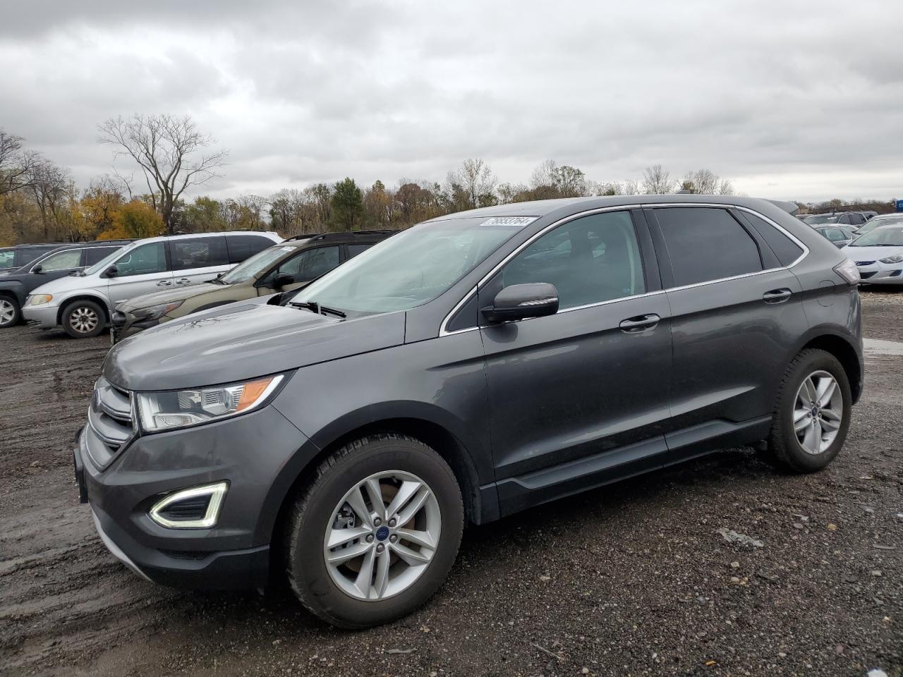2017 FORD EDGE SEL
