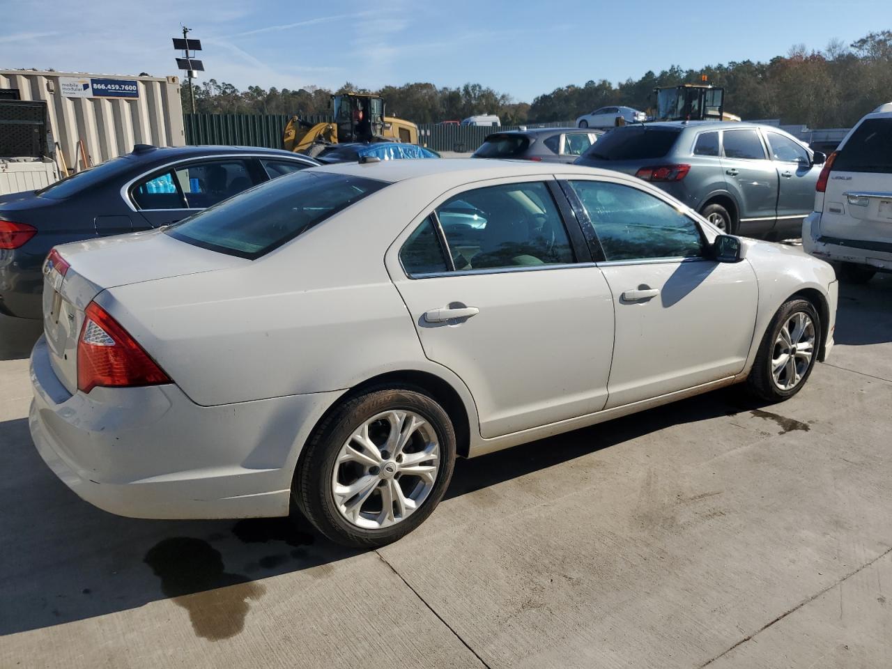 2012 FORD FUSION SE - Image 3