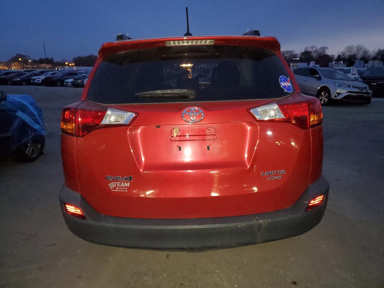 2015 TOYOTA RAV4 LIMIT - Image 6