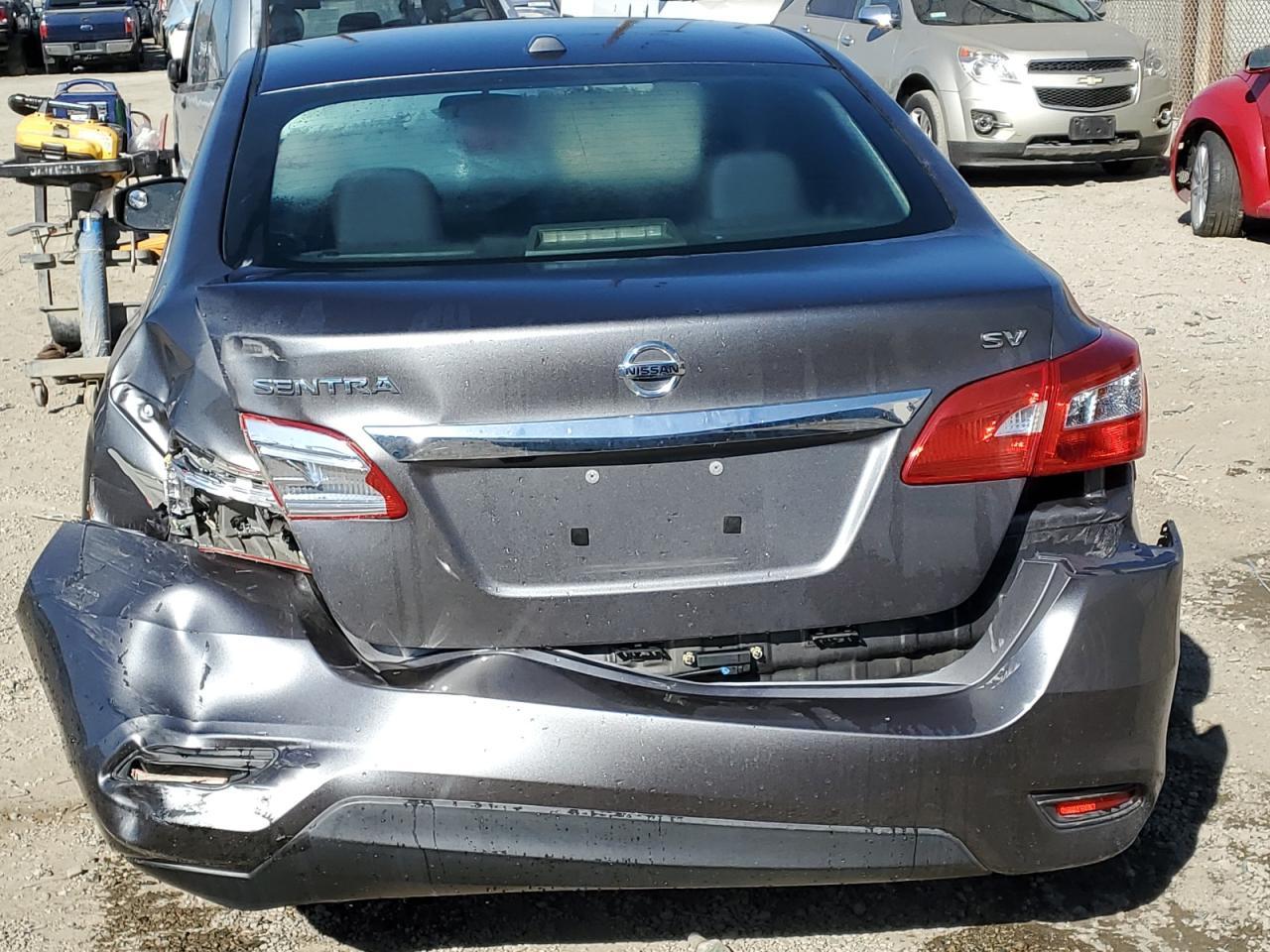 2017 NISSAN SENTRA S - Фото 6