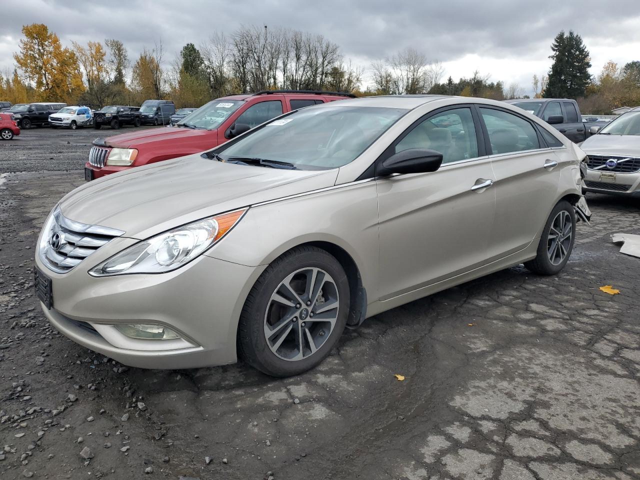2011 HYUNDAI SONATA GLS