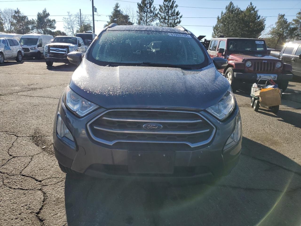 2018 FORD ECOSPORT S - Фото 5