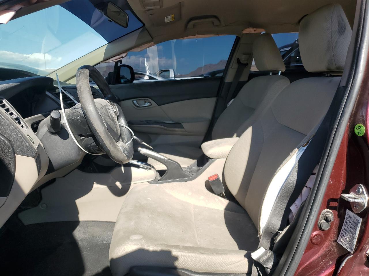 2013 HONDA CIVIC LX - Image 7
