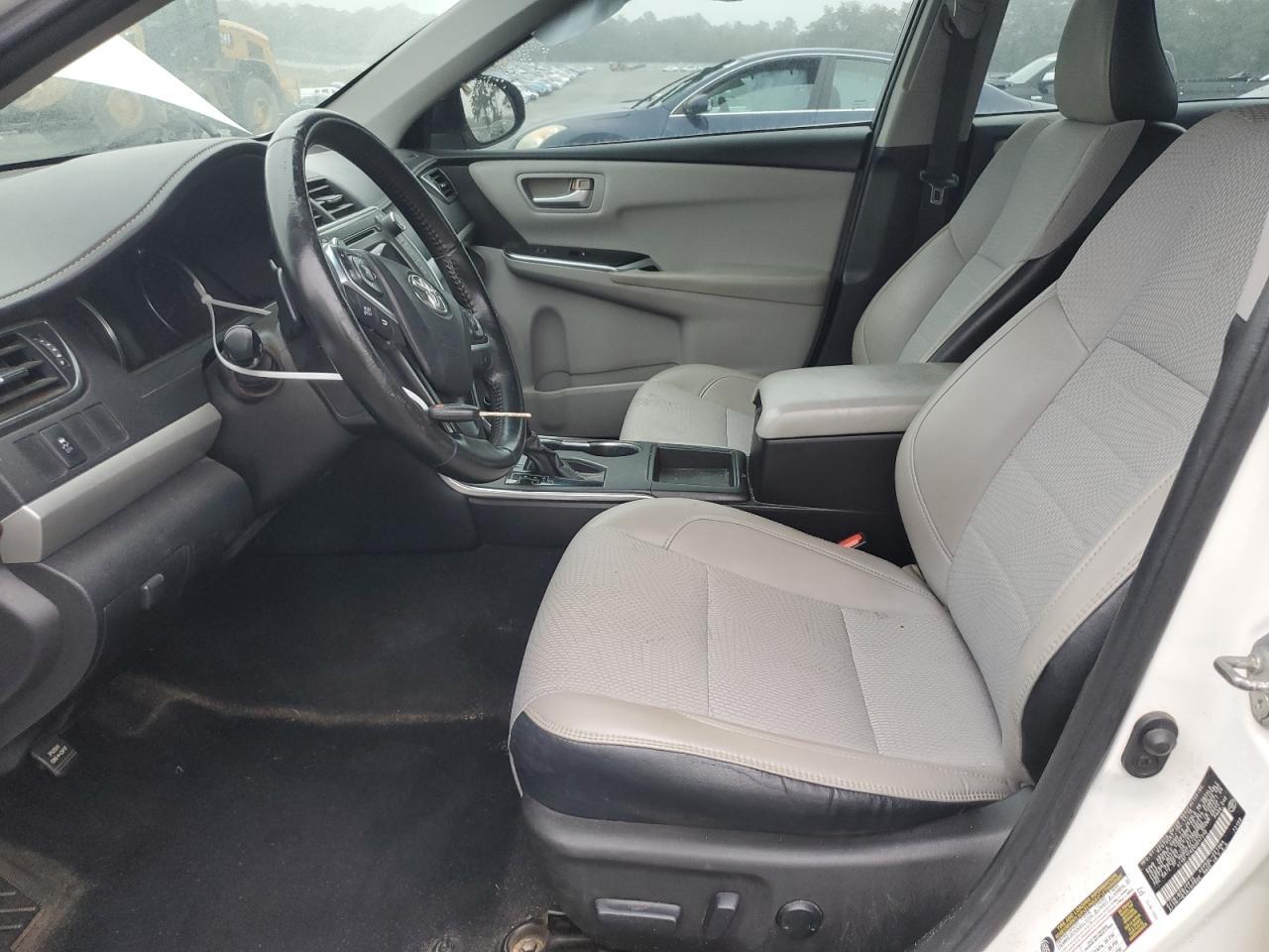 2016 TOYOTA CAMRY LE - Фото 7