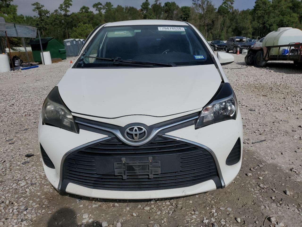 2016 TOYOTA YARIS L - Фото 5