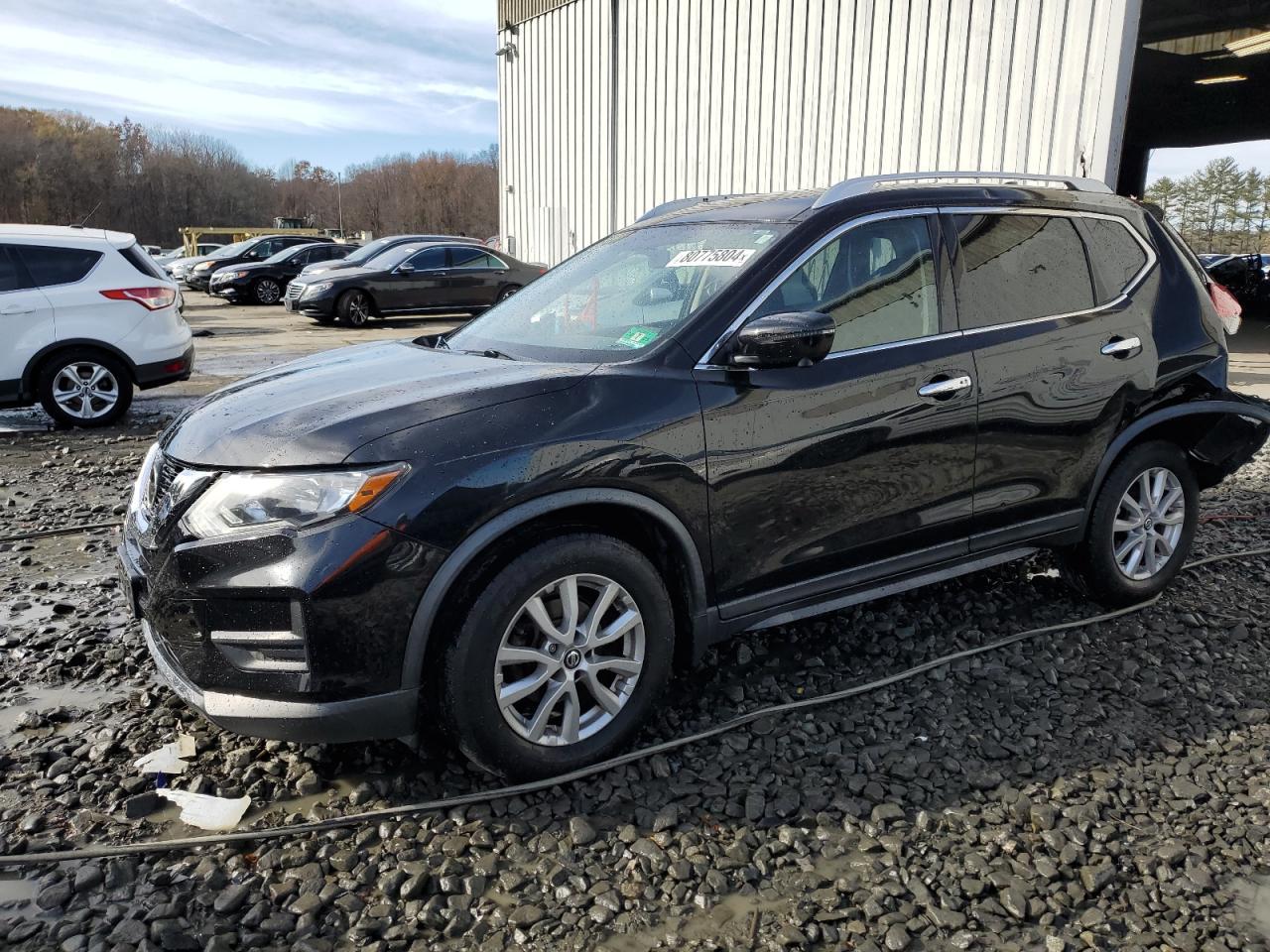 2018 NISSAN ROGUE S