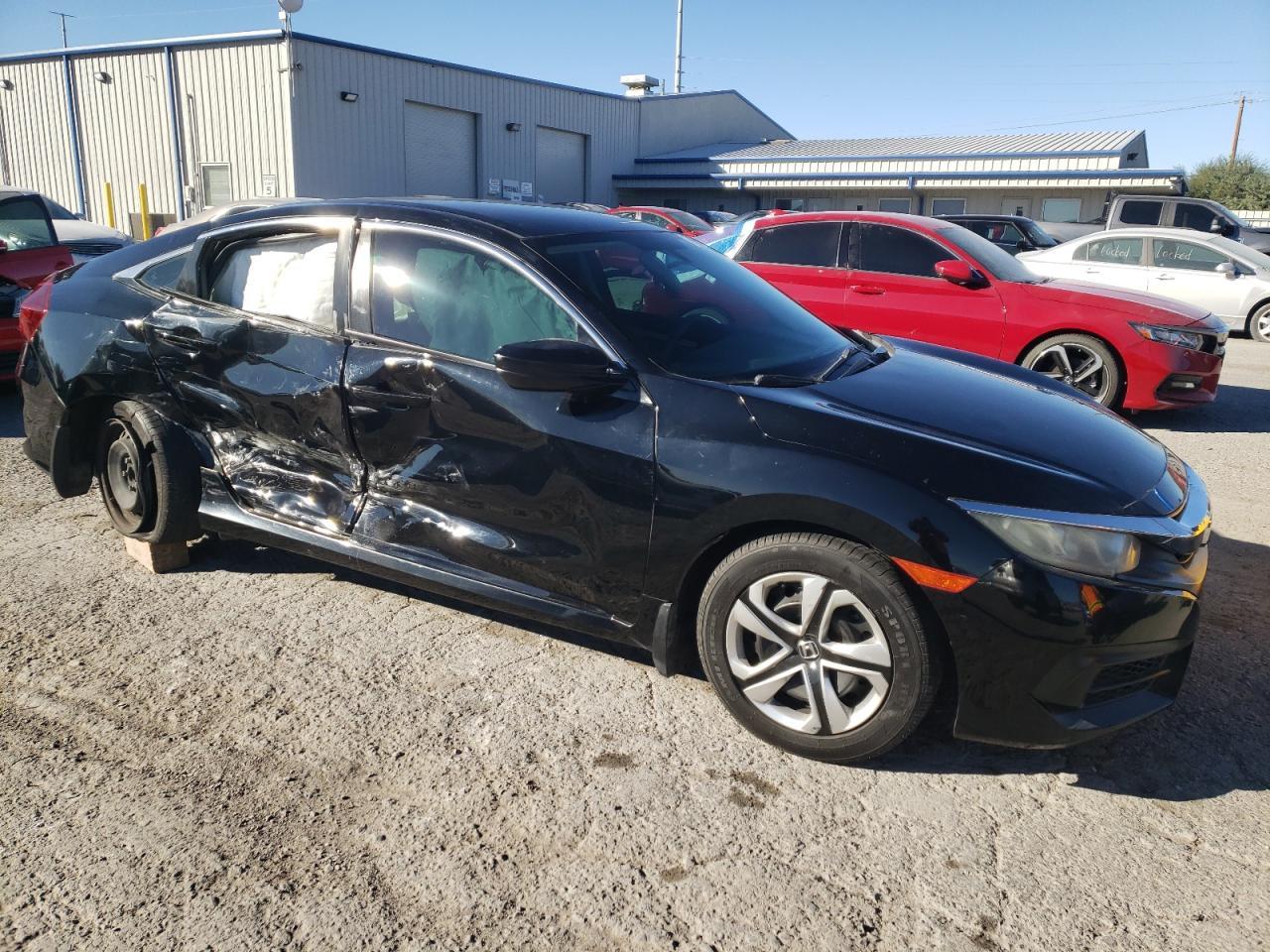 2016 HONDA CIVIC LX - Фото 4