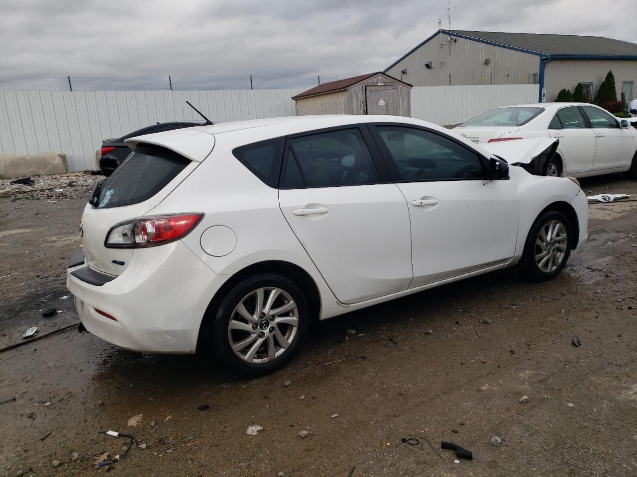 2013 MAZDA 3 I - Фото 3
