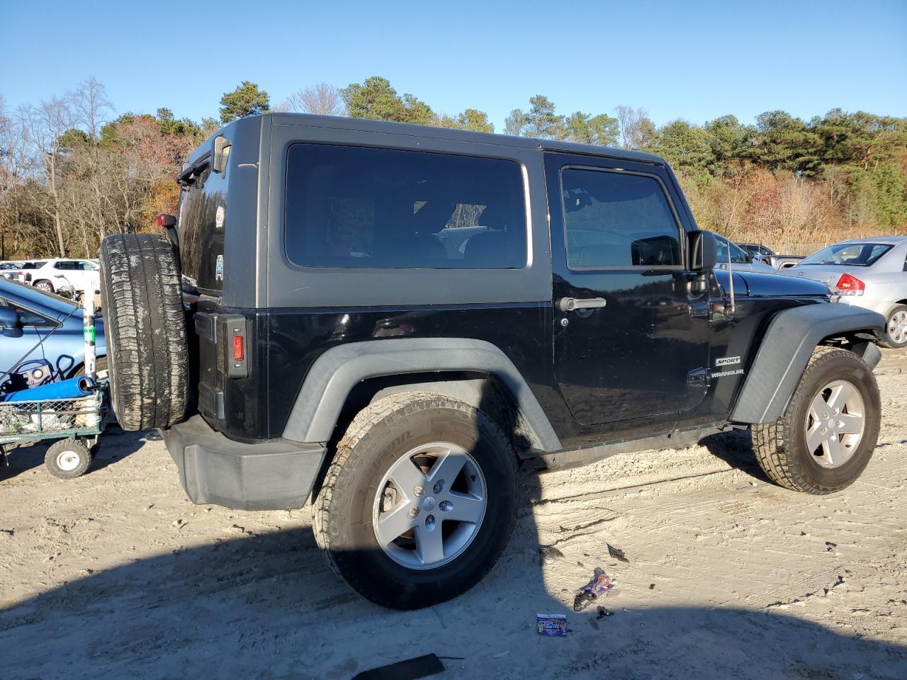 2013 JEEP WRANGLER S - Фото 3