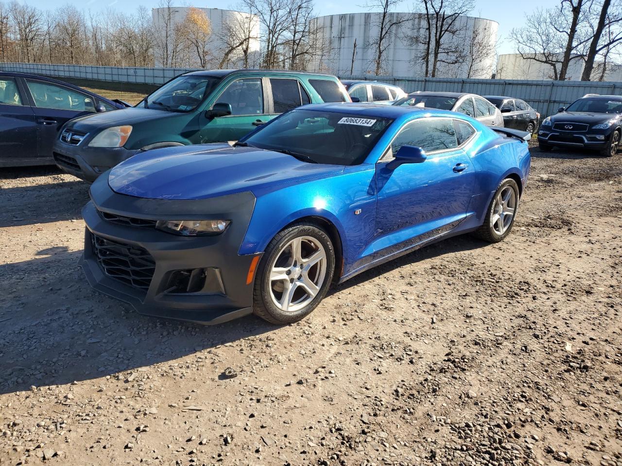 2018 CHEVROLET CAMARO LT