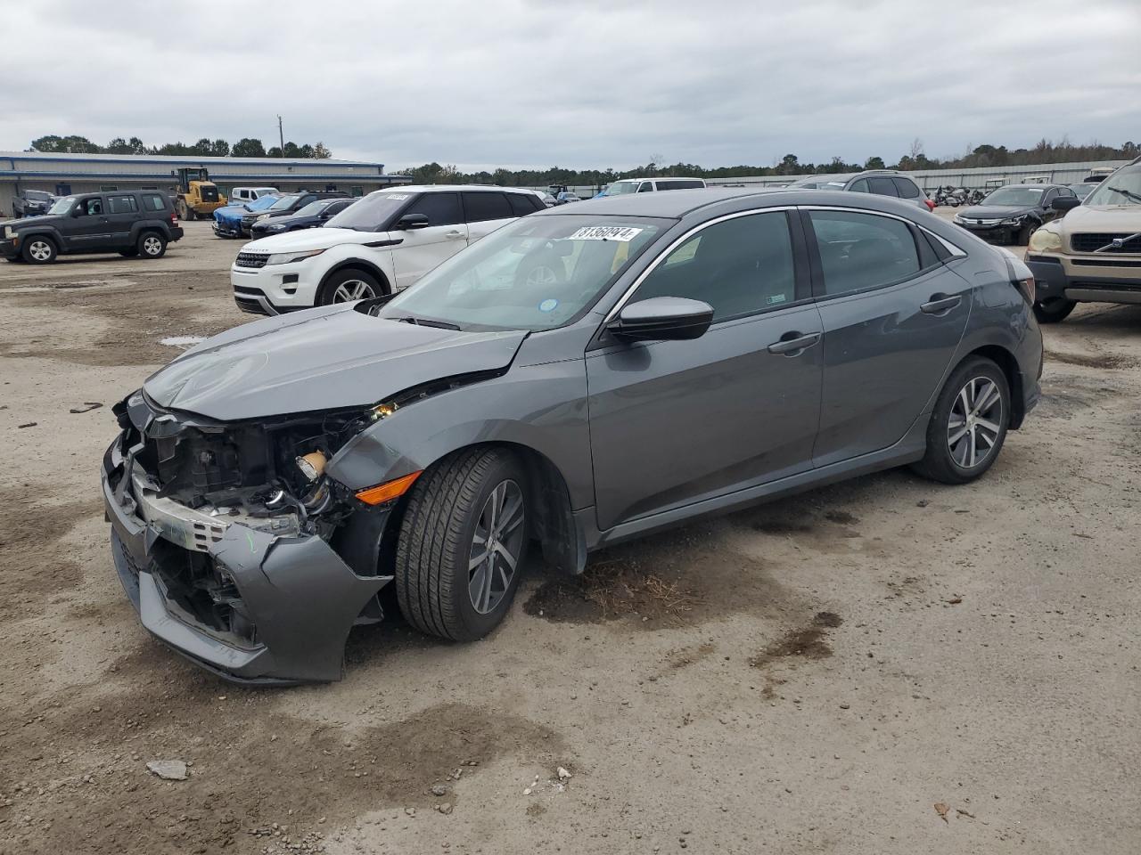 2020 HONDA CIVIC LX
