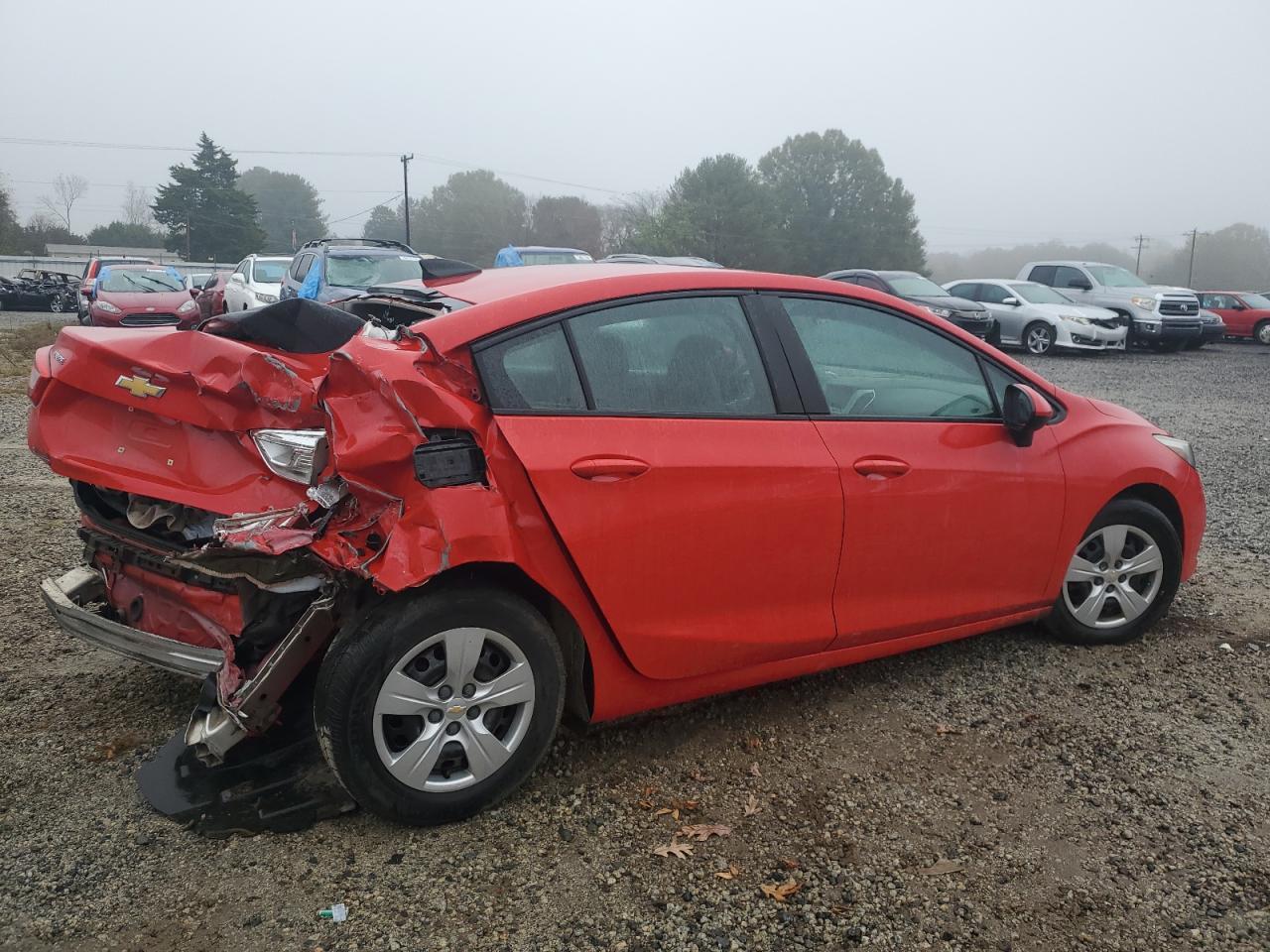 2016 CHEVROLET CRUZE LS - Фото 3