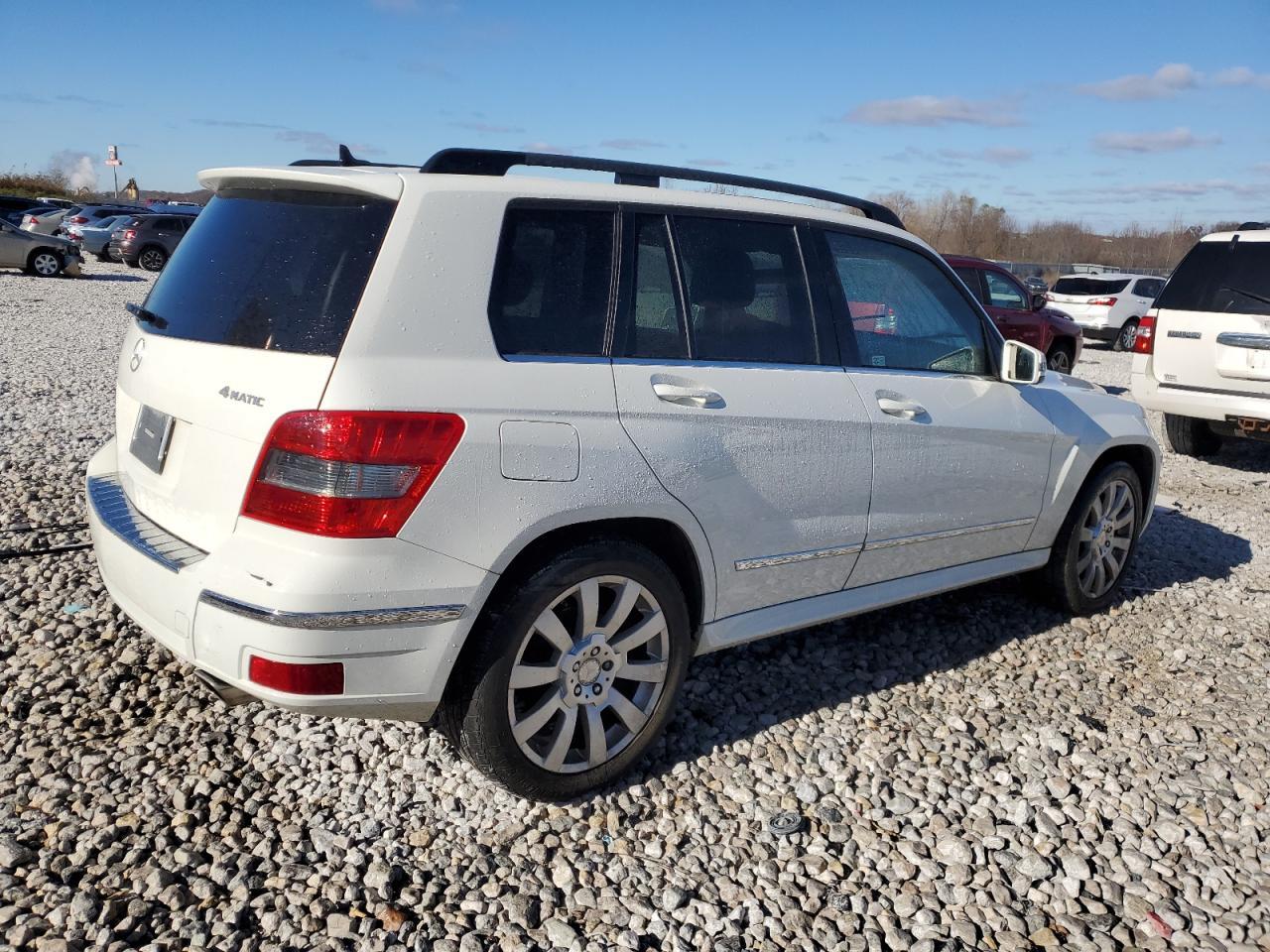 2012 MERCEDES-BENZ GLK 350 4M - Фото 3