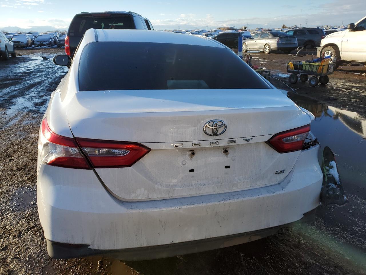 2019 TOYOTA CAMRY L - Image 6