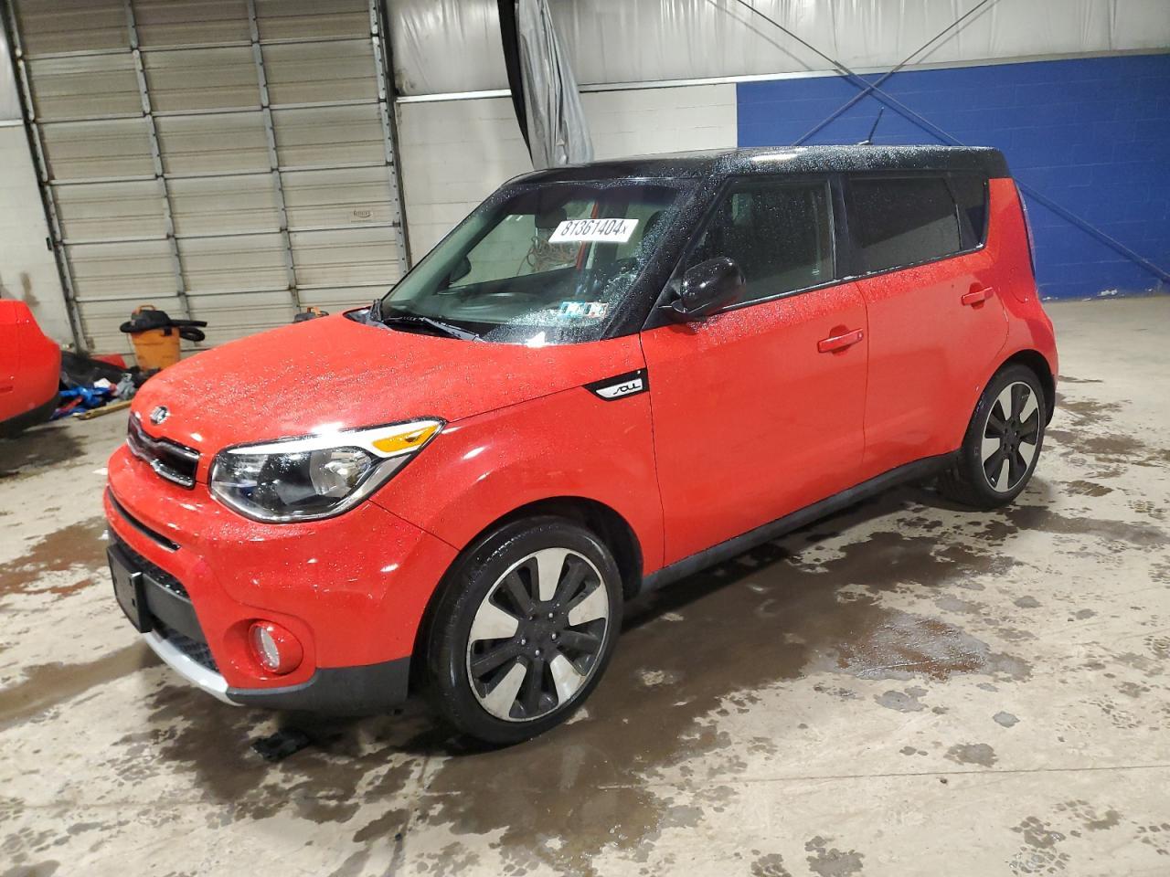 2017 KIA SOUL +