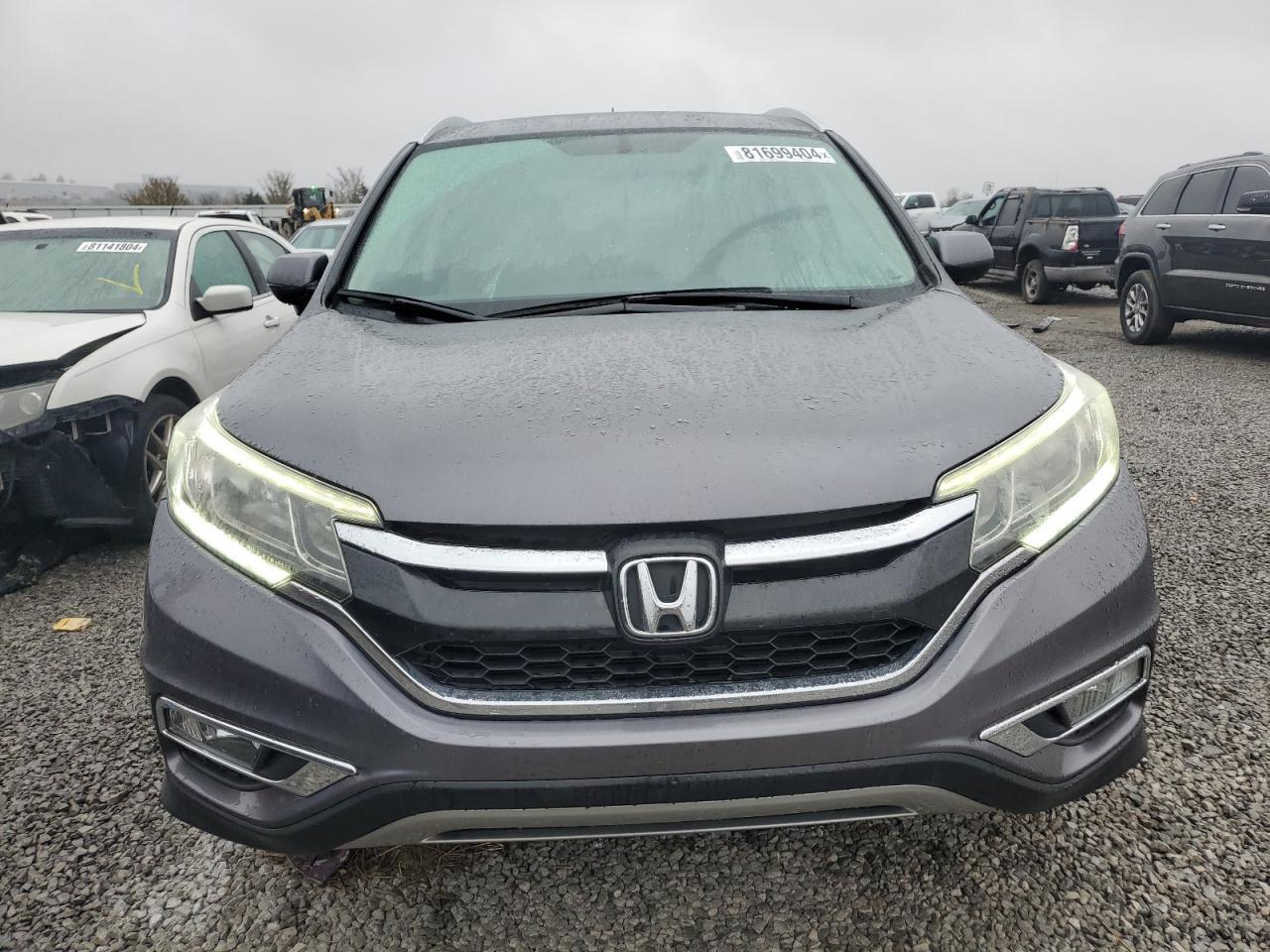 2016 HONDA CR-V EXL - Image 5
