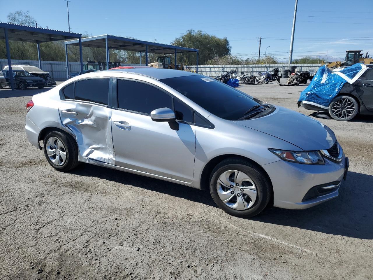 2014 HONDA CIVIC LX - Фото 4