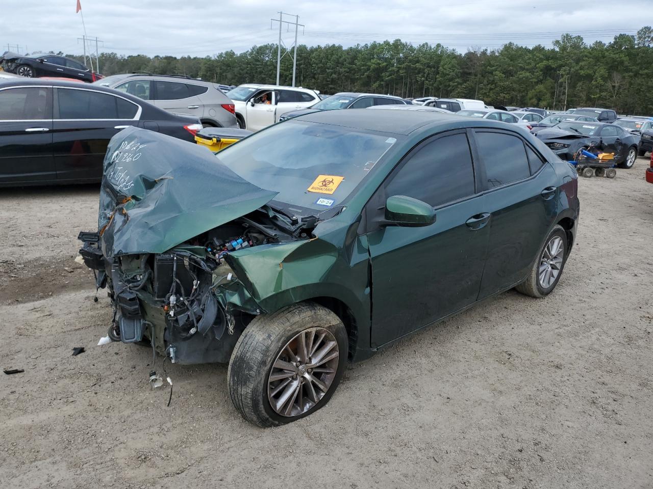 2014 TOYOTA COROLLA L