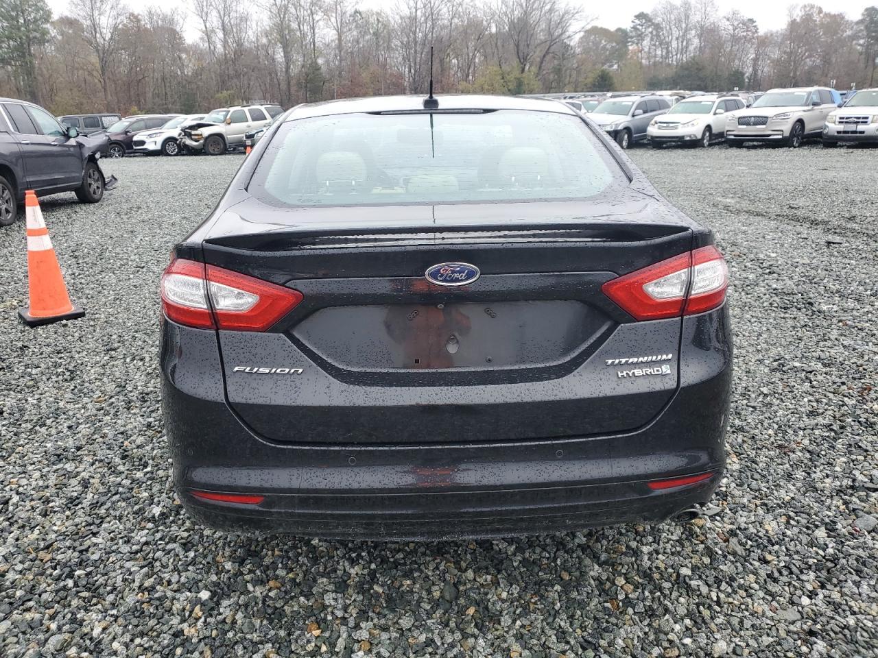 2014 FORD FUSION TIT - Фото 6