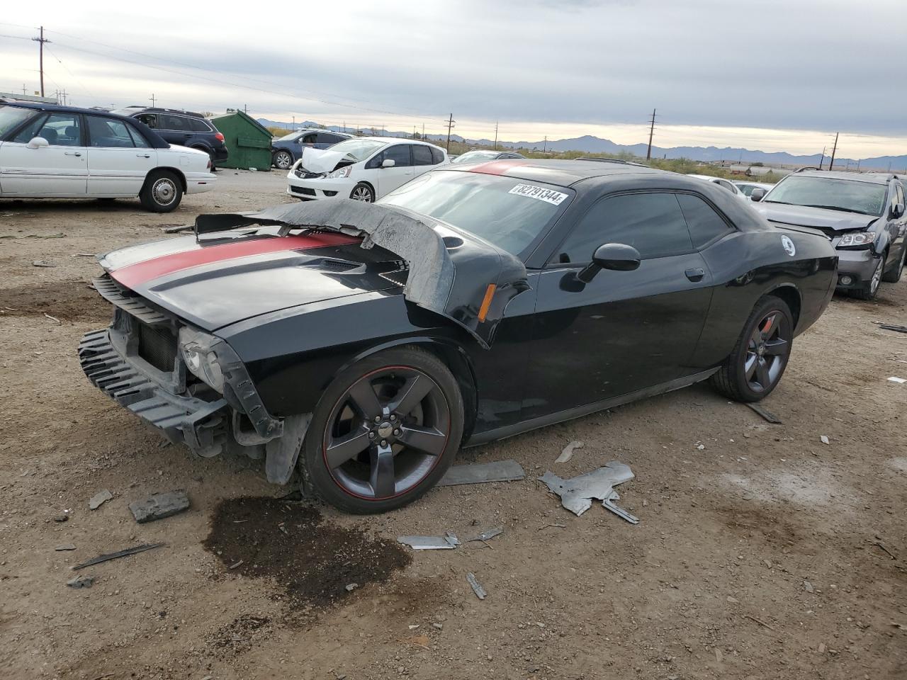 2013 DODGE CHALLENGER