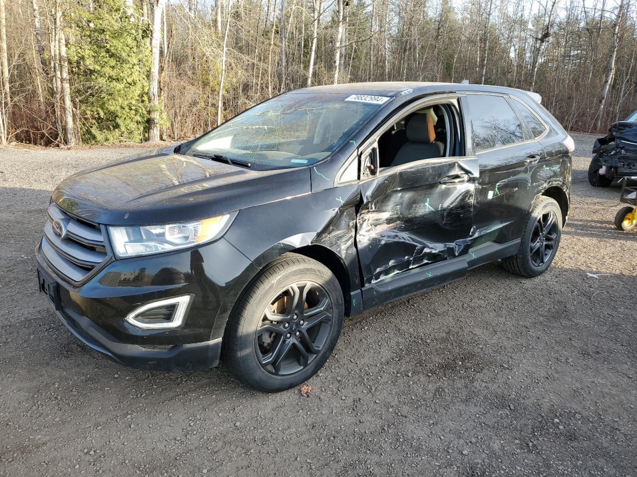 2018 FORD EDGE SEL