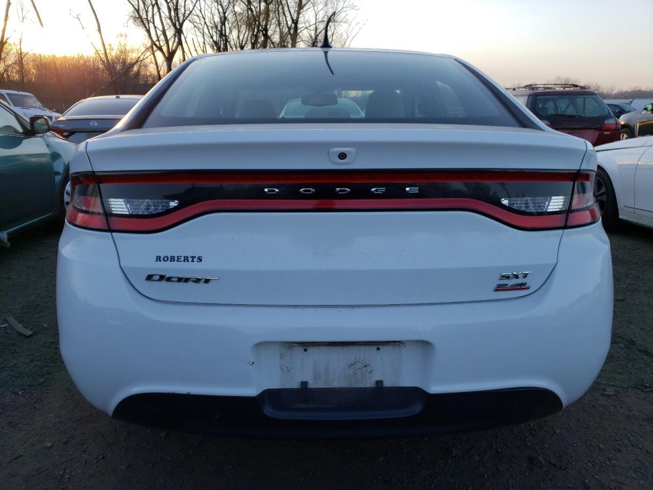 2014 DODGE DART SXT - Фото 6