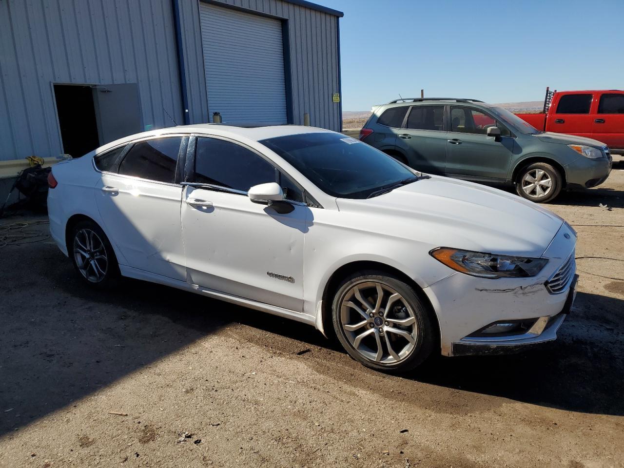 2017 FORD FUSION SE - Фото 4