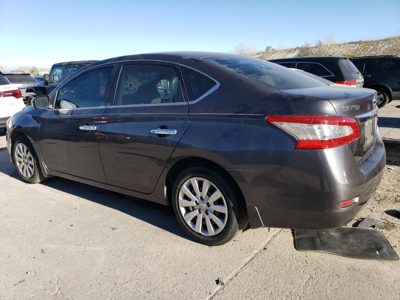 2013 NISSAN SENTRA S - Image 2