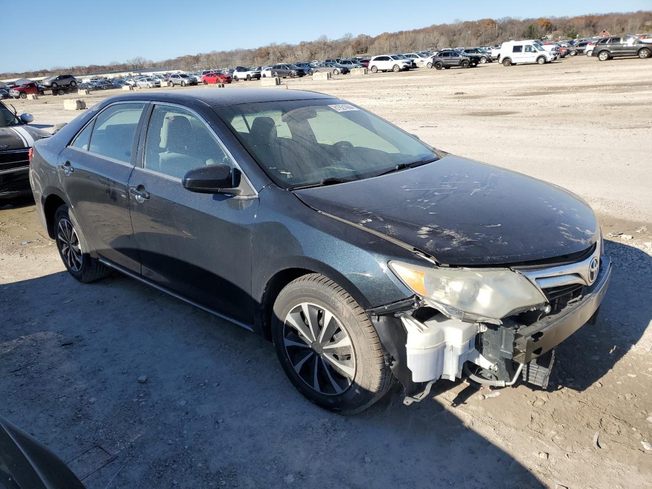 2012 TOYOTA CAMRY BASE - Image 4