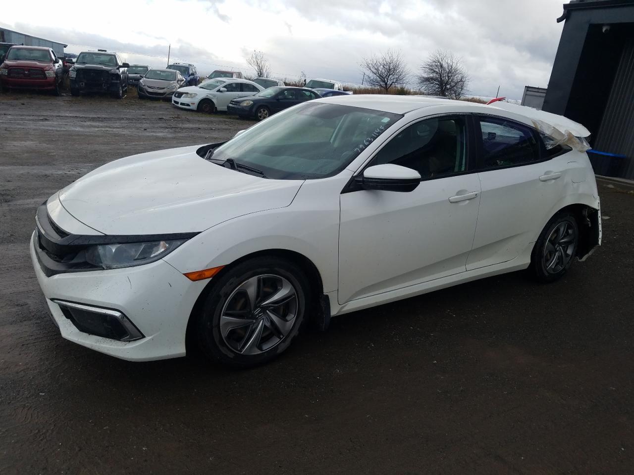 2019 HONDA CIVIC LX