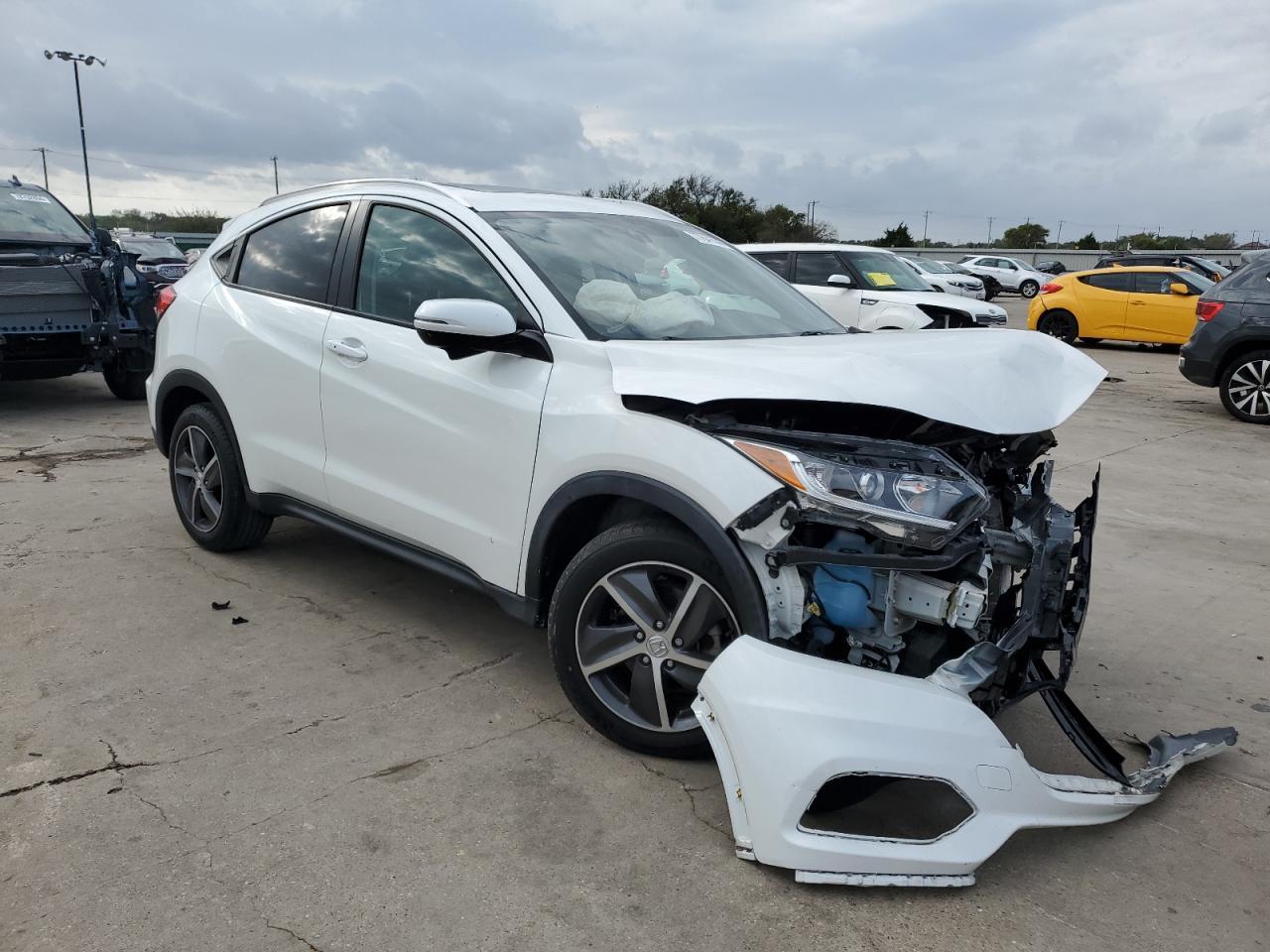 2021 HONDA HR-V EX - Image 4