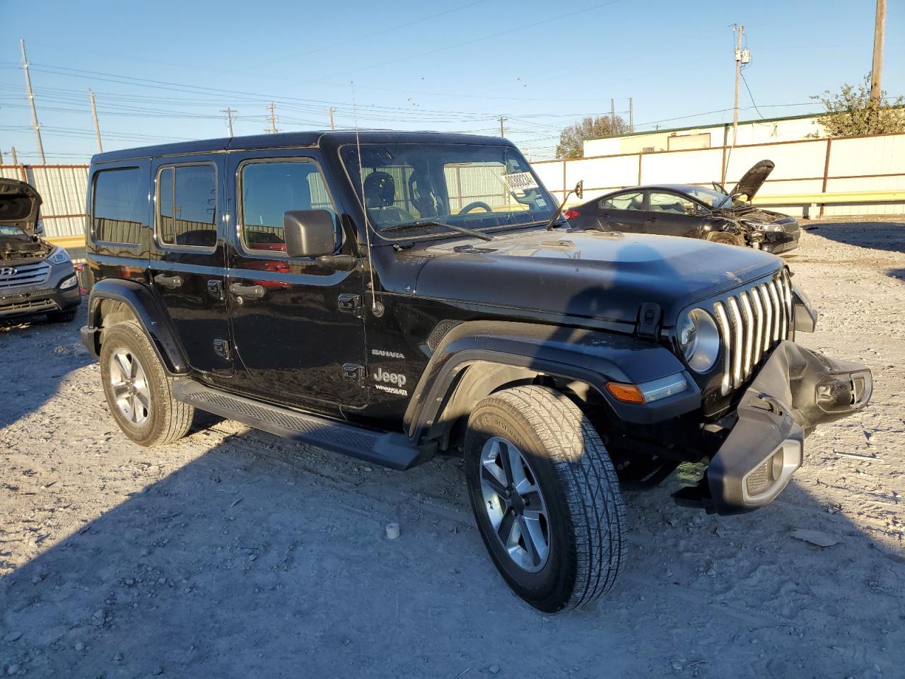 2019 JEEP WRANGLER U - Image 4