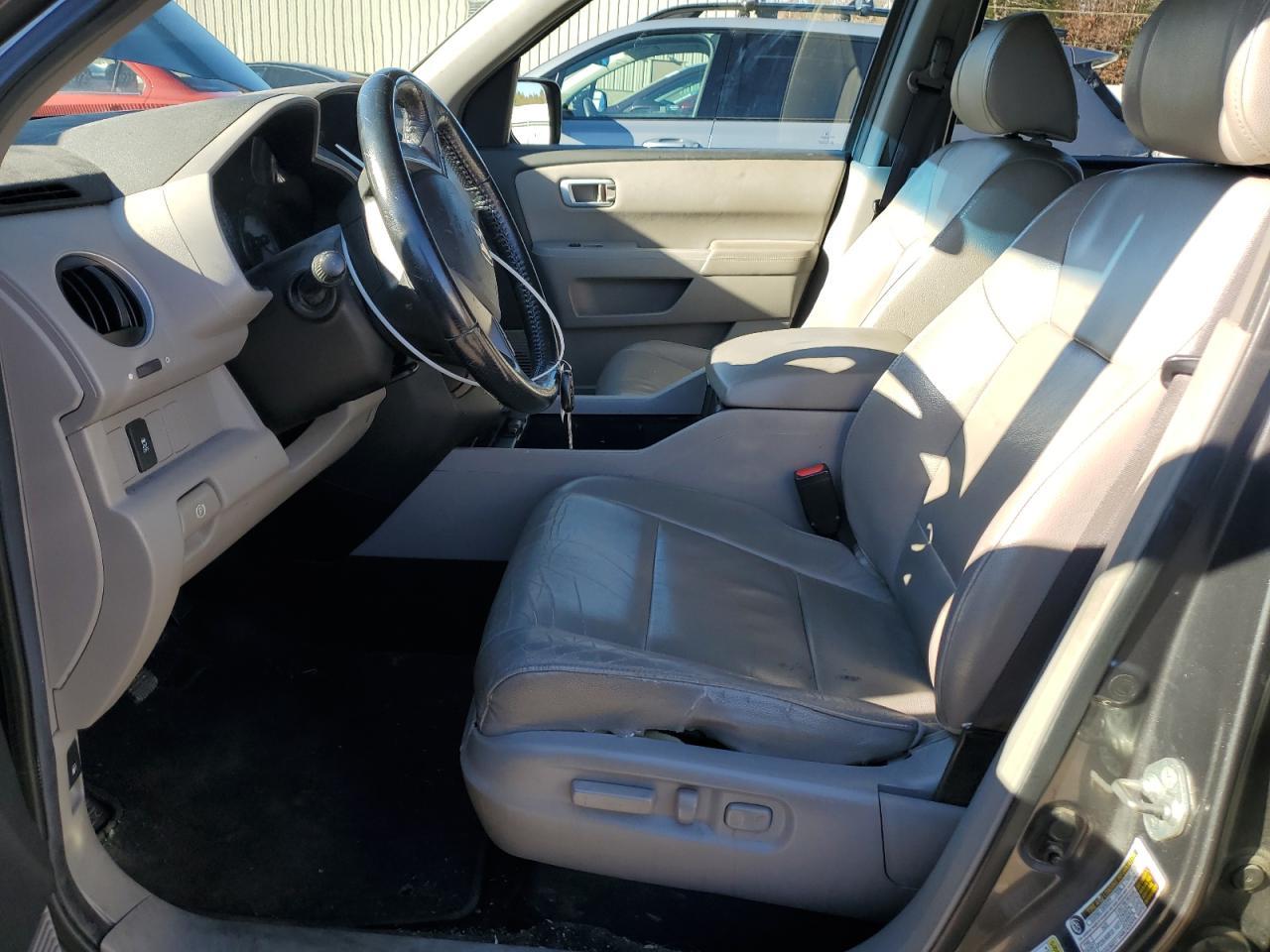 2012 HONDA PILOT EXL - Image 7