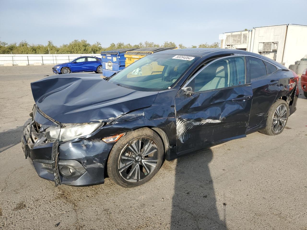 2016 HONDA CIVIC EX