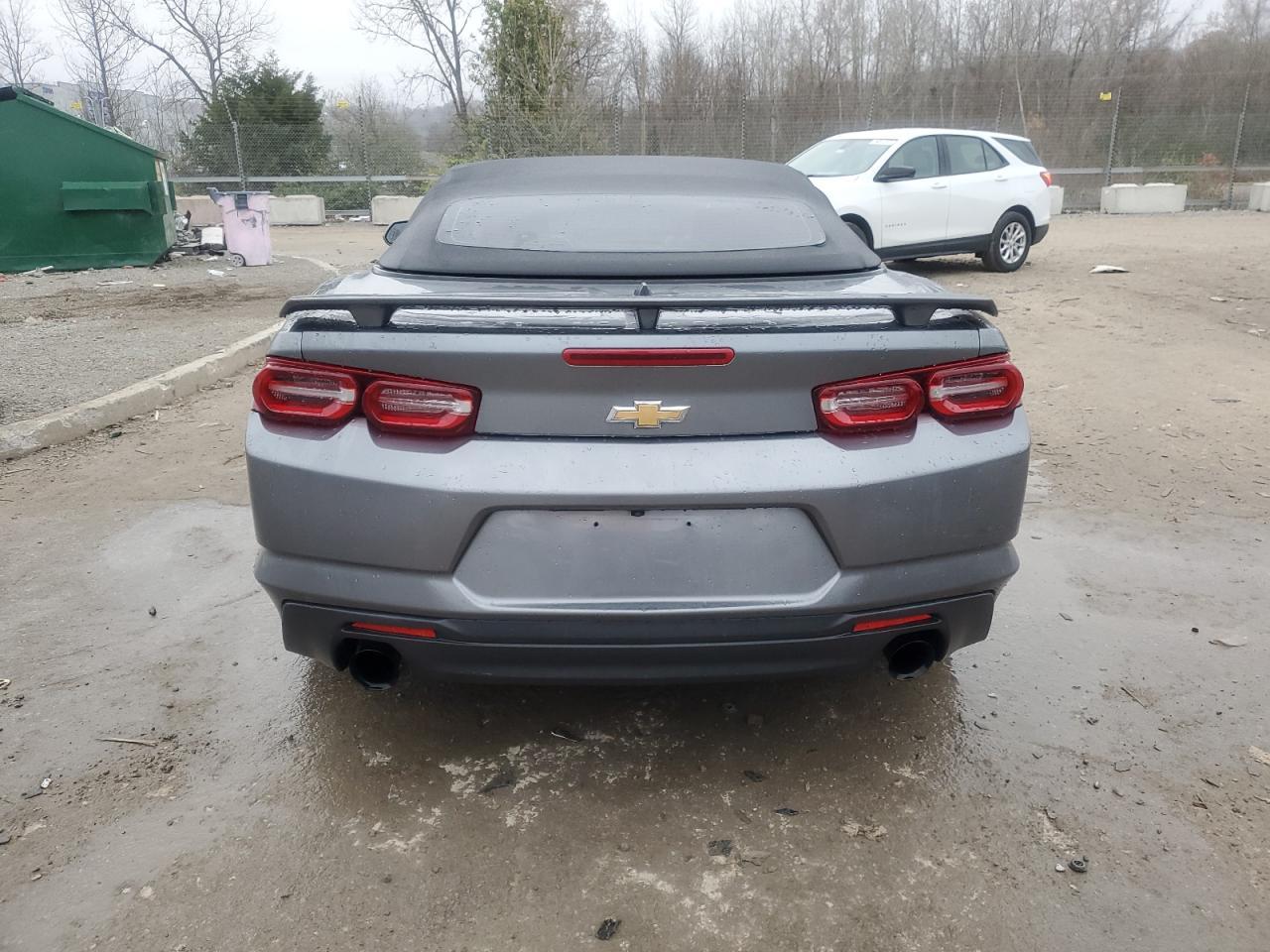 2019 CHEVROLET CAMARO LS - Фото 6