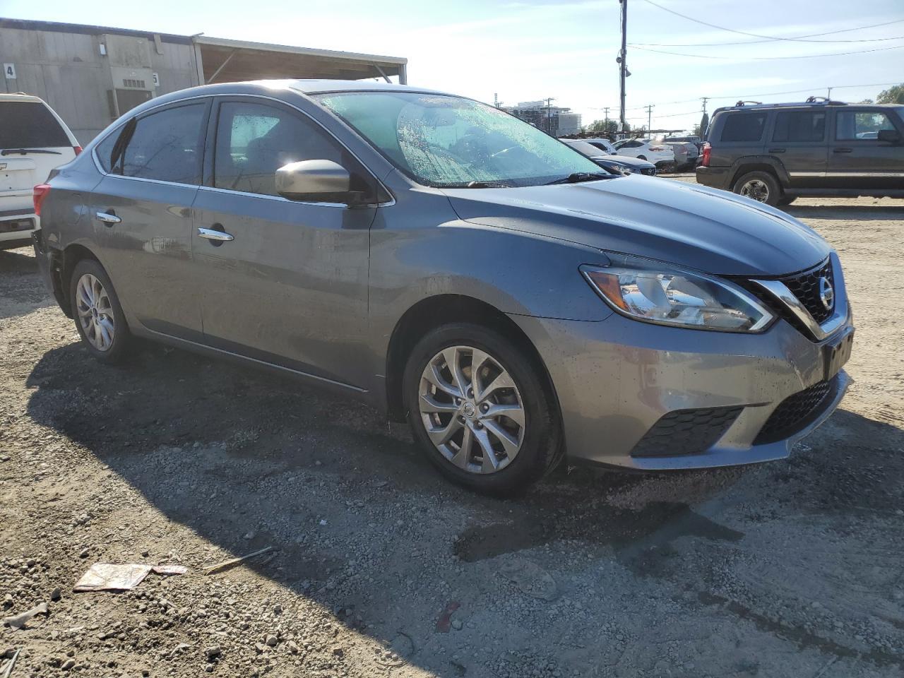 2017 NISSAN SENTRA S - Фото 4