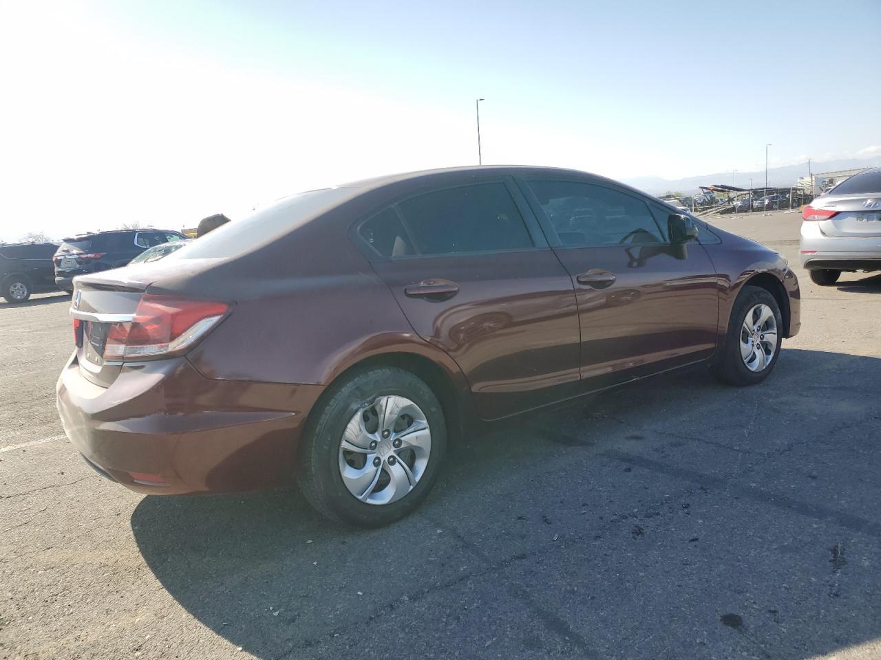 2013 HONDA CIVIC LX - Image 3