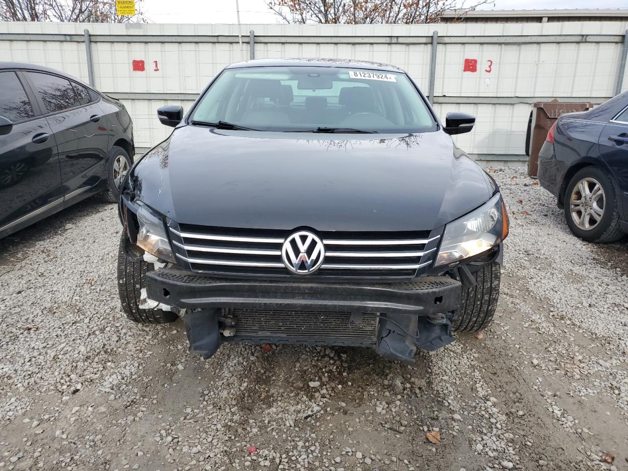 2014 VOLKSWAGEN PASSAT S - Фото 5