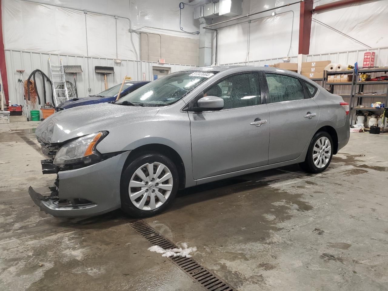 2013 NISSAN SENTRA S