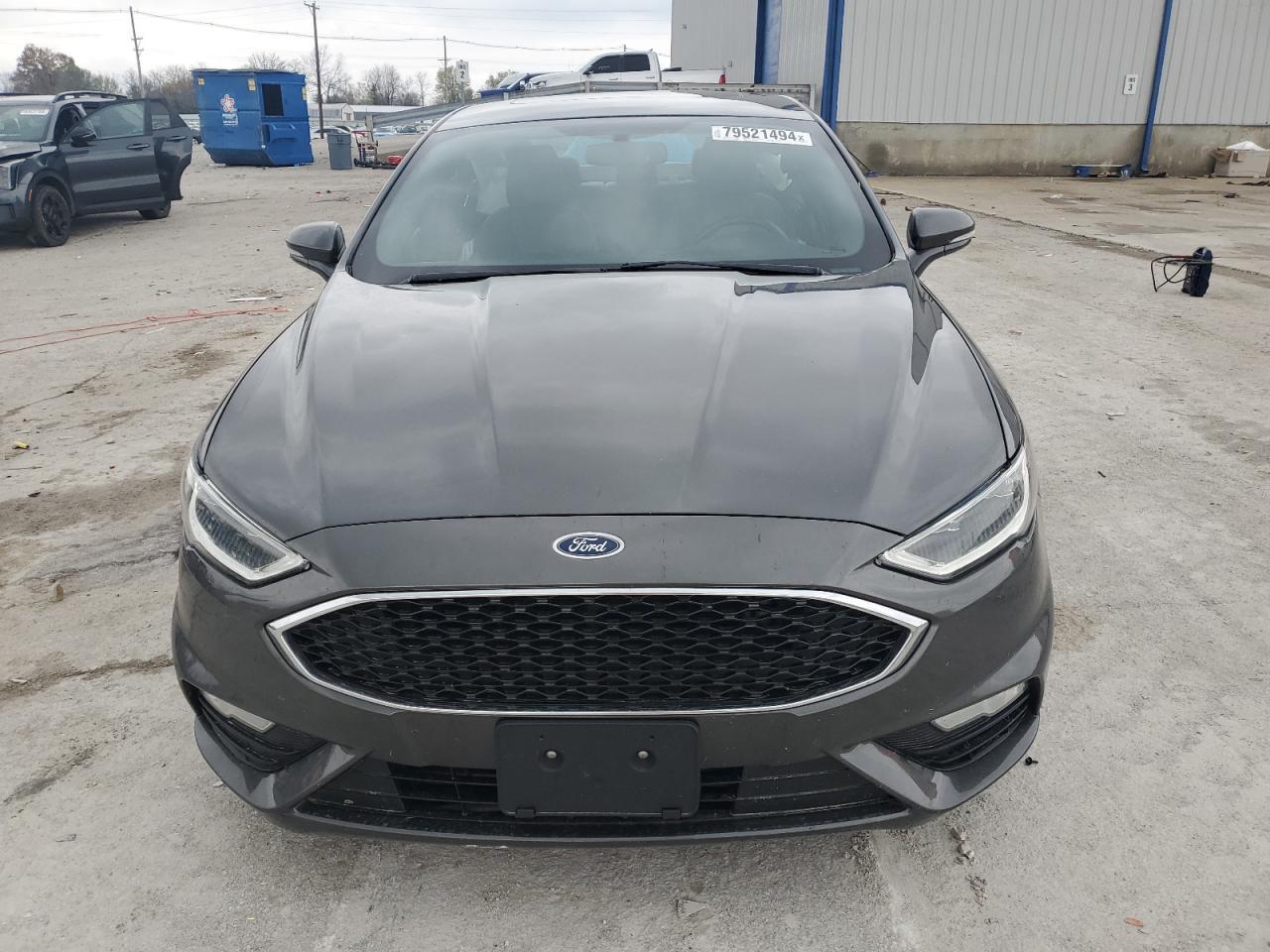 2017 FORD FUSION SPO - Фото 5