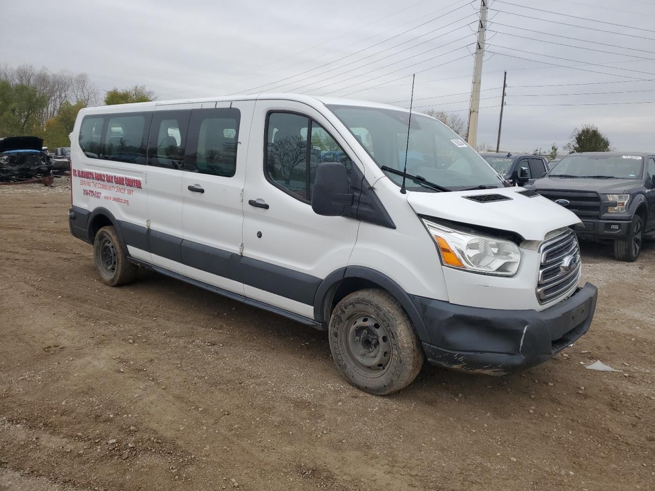 2015 FORD TRANSIT T- - Фото 4